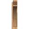 Ekena Millwork Thorton Slat Smooth Outlooker, Western Red Cedar, 5 1/2"W x 26"D x 26"H OUT06X26X26THR06SWR - alternate 4